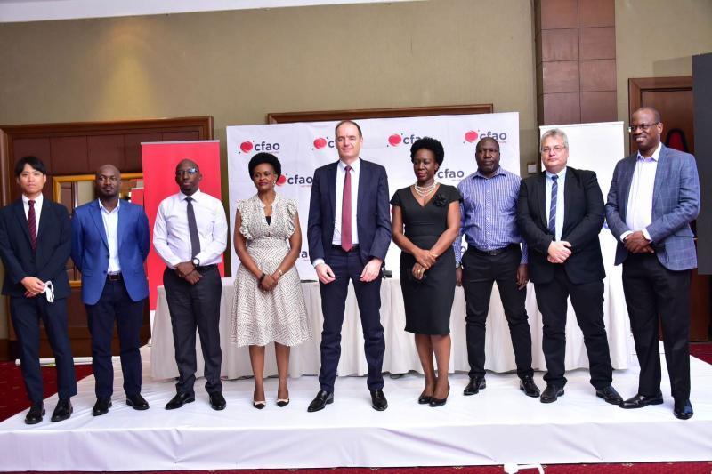Toyota Uganda Limited Rebrands to CfaO Motors Uganda